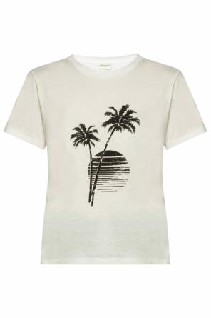Printed t-shirt, zdjęcie 1 Printed t-shirt od Saint Laurent